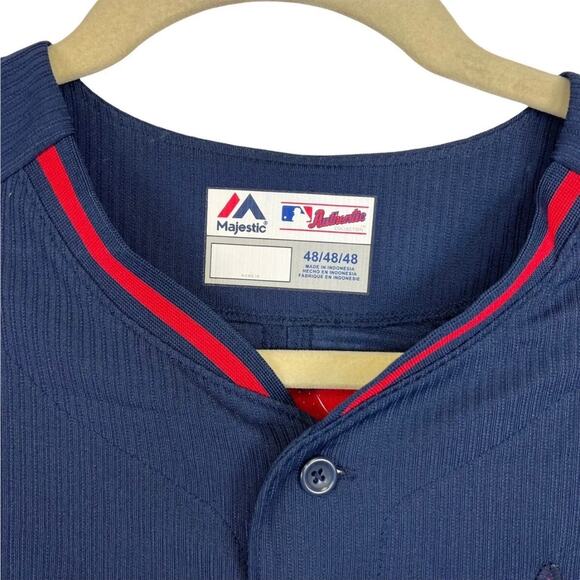 NWT Majestic MLB 2014 National League Authentic All Star Cool Base Jersey 48‎ - Picture 2 of 6